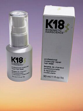 K18 Molecular Repair Hair Mist 30 mL New in Box